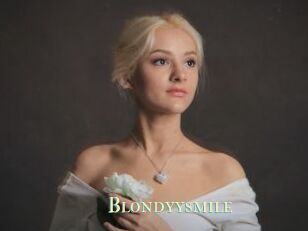 Blondyysmile