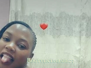 Bootyliciasbabe23