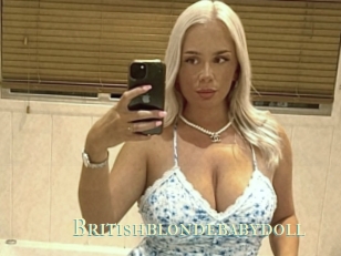 Britishblondebabydoll