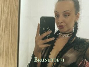 Brunette71