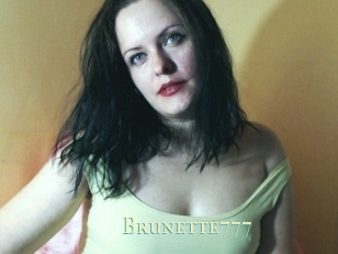 Brunette777