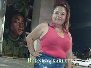 Burningskarlett