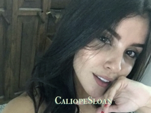 CaliopeSloan