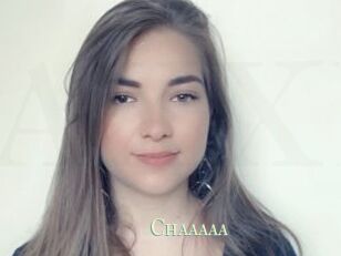 Chaaaaa