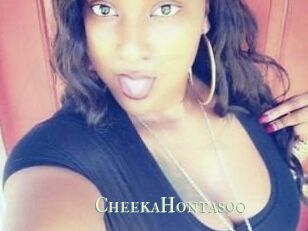 CheekaHontas90