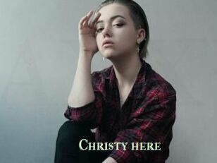 Christy_here