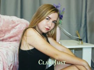 ClareJust