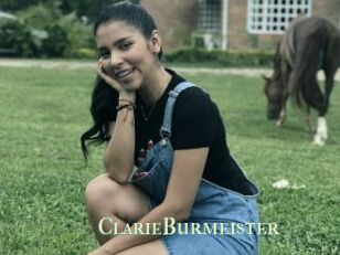 ClarieBurmeister