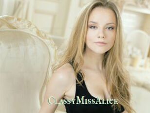 ClassyMissAlice