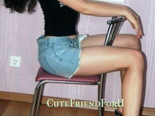 CuteFriendForU