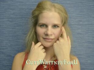 CuteWhitneyForU