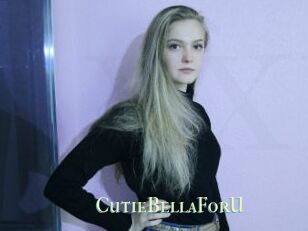 CutieBellaForU