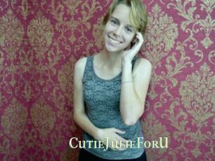 CutieJulieForU