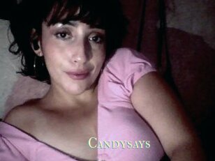 Candysays