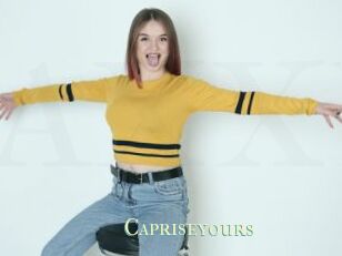 Capriseyours