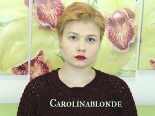 Carolinablonde