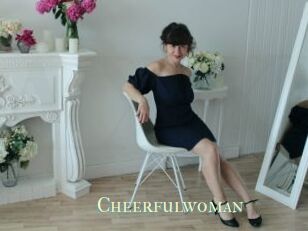 Cheerfulwoman