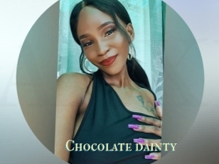 Chocolate_dainty