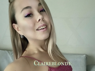 Claireblonde