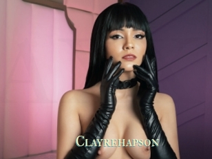Clayrehapson