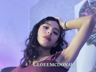 Cloeemcdonal