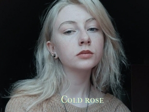 Cold_rose