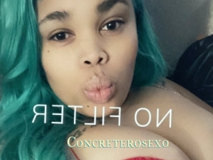 Concreterosexo