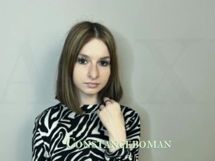 Constanceboman