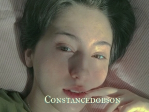 Constancedobson