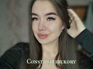 Constancehickory