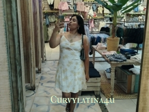 Curvylatina4u
