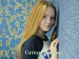 Cutesindraforu