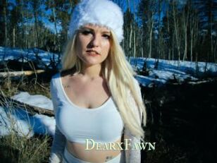 DearxFawn Actrice xxx