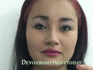 Devoursmypussytoday