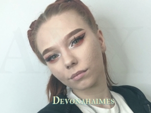 Devonahaimes