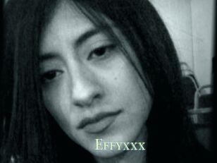 Effyxxx Actrice xxx