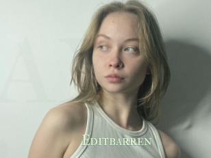Editbarren
