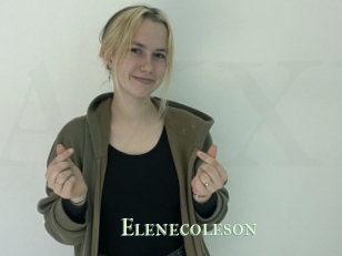 Elenecoleson