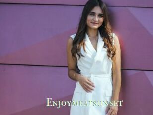 Enjoymeatsunset