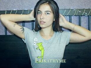 Erikathyme