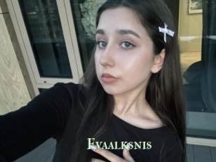 Evaalksnis