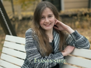 Evanonnude