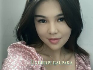 Expurplealpaka