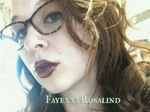 FayexxxRosalind