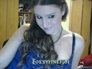 Foxxyfine1981