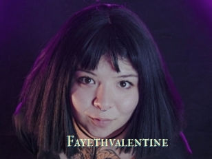 Fayethvalentine