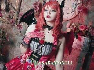 Fliskakamomill