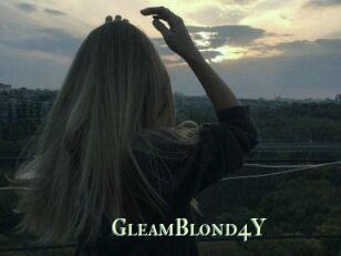 GleamBlond4Y