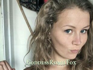 GoddessRomieFox