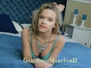 GorgeousMaryForU